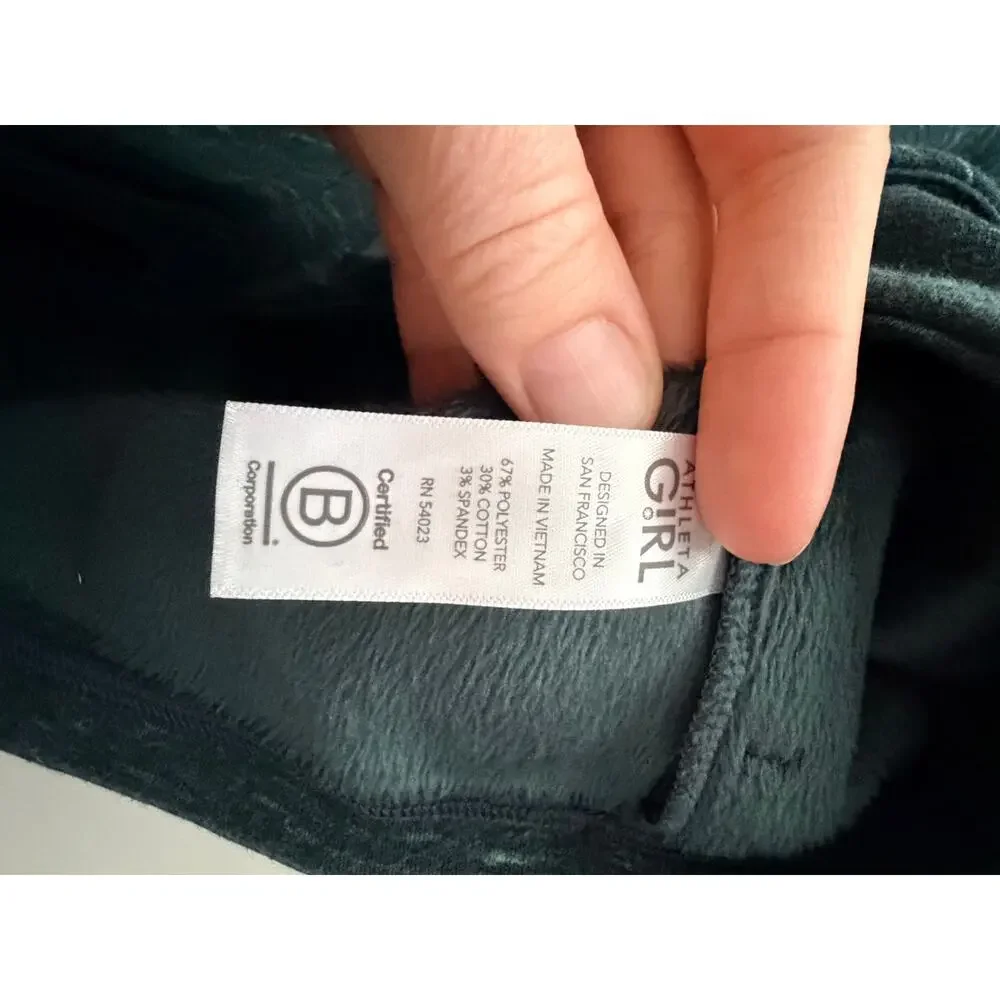 Athleta Girl Cozy Karma Asym Wrap Quarter Zip Fleece Pullover